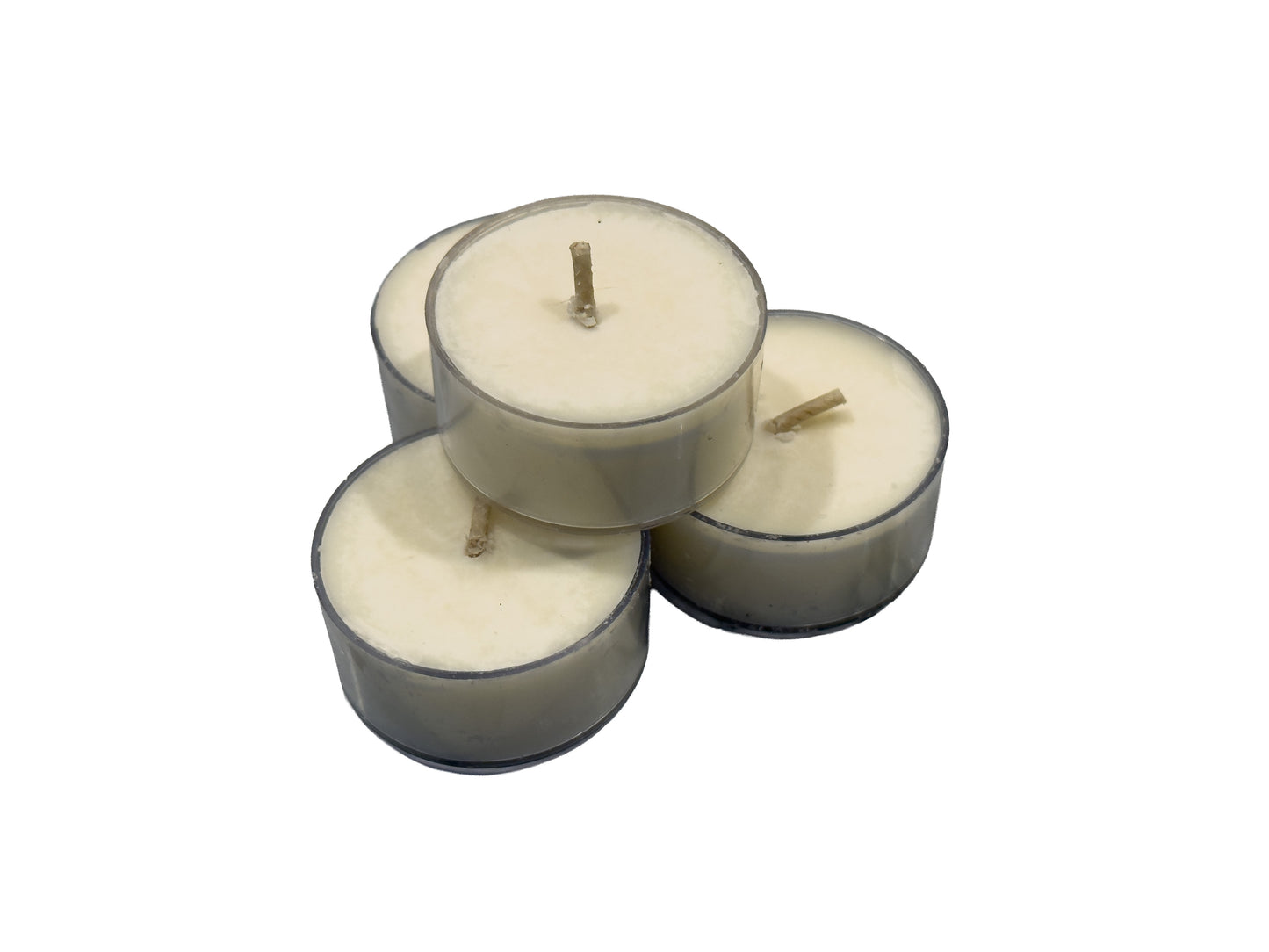 Soy Wax Tea Light Candle Pack - Non Scented