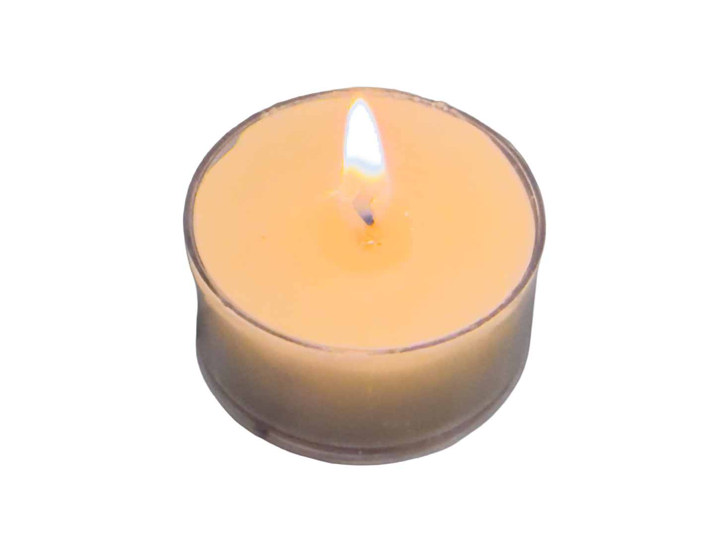 Soy Wax Tea Light Candle Pack - Non Scented