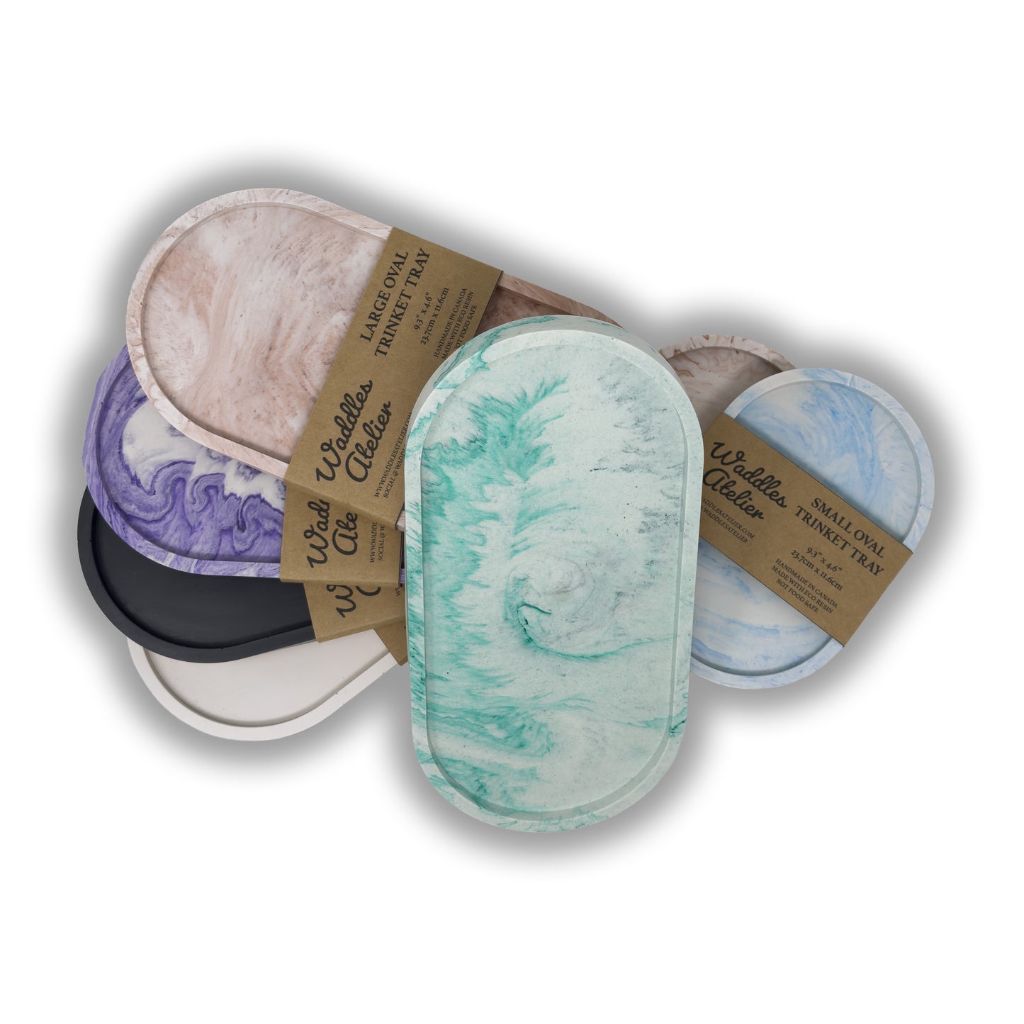 Small Oval Trinket Tray